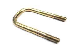 Ifor Williams Single Leaf Axle U-Bolt: 120mm