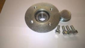 Sealed Trailer Hub 4x100mm PCD 64mm OD Bearing