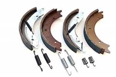 Knott Style Brake Shoe Kit: 250x40mm