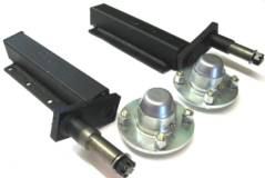 Value 500kg Suspension Kit: BE-units & 100mm PCD Hubs