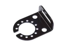 Single Angled Towbar Socket Plate