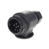13 Pin Euro Plug: 12V - (8 Pin)