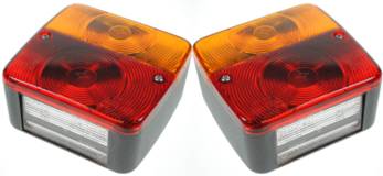 Lighting Board Replacement Lamps: Square (pair)