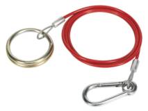 Budget Breakaway Cable: PVC Coated - 1 Metre