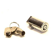 Bradley Coupling Barrel Lock: 2 keys