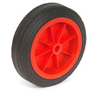 Budget Jockey Spare Wheel: 150mm - plastic rim