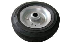 Knott Jockey Spare Wheel: 200mm - steel rim
