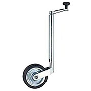 42mm Standard Trailer Jockey Wheel - 100kg