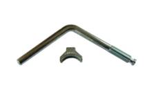Knott Jockey Wheel Coupling Handle: Long