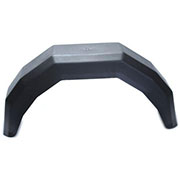 Plastic Mudguard: 13" - 220 x 750mm
