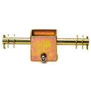 Dumbell Roller Bracket: Single