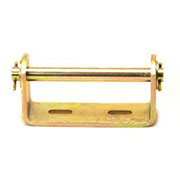 Keel Roller Bracket: 5" - Bore 16mm