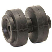 Side Chock Roller: Double