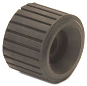 Side Chock Roller: Ribbed