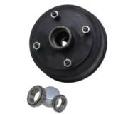 Peak Brake Drum: 200 x 50 - 4 stud 5.5" PCD
