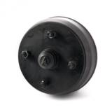 Avonride Brake Drum: 203 x 40 - A Series 4x5.5" PCD