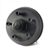 Avonride Brake Drum: 250 x 40 - V Series 5x6.5" PCD