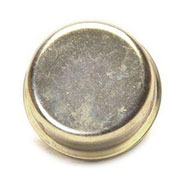 Peak Grease Cap: 51mm steel