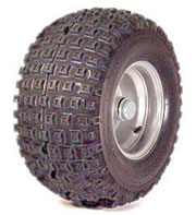 Wheel: 18/950x8 4x4" pcd