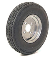 Wheel: 400x8 4ply 4x100mm pcd