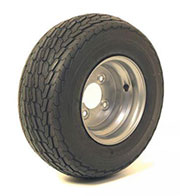 Wheel: 650x8 6ply 4x4" pcd