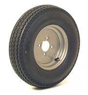 Wheel: 500x10 6ply 4x4" pcd