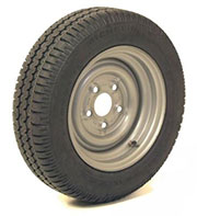 Wheel: 155/70x12 5x140mm pcd