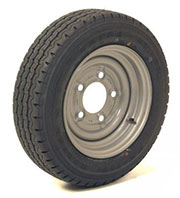 Wheel: 155/70x12 5x165mm pcd