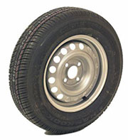 Wheel: 165x13 4ply 4x100mm pcd