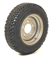 Wheel: 185/70x13 5x6.5" pcd