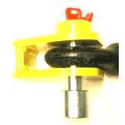 Bulldog Eye Lock: Fits up to 35mm thick ring