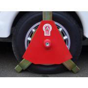 Bulldog Titan Wheel Clamp: 14"-15" Wheels - flat trim/alloys