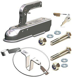 Coupling Kit: 50mm Coupling, Lock, Multi-Foot & Bolts