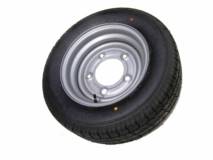 Wheel: 195/60x12 5x165mm pcd
